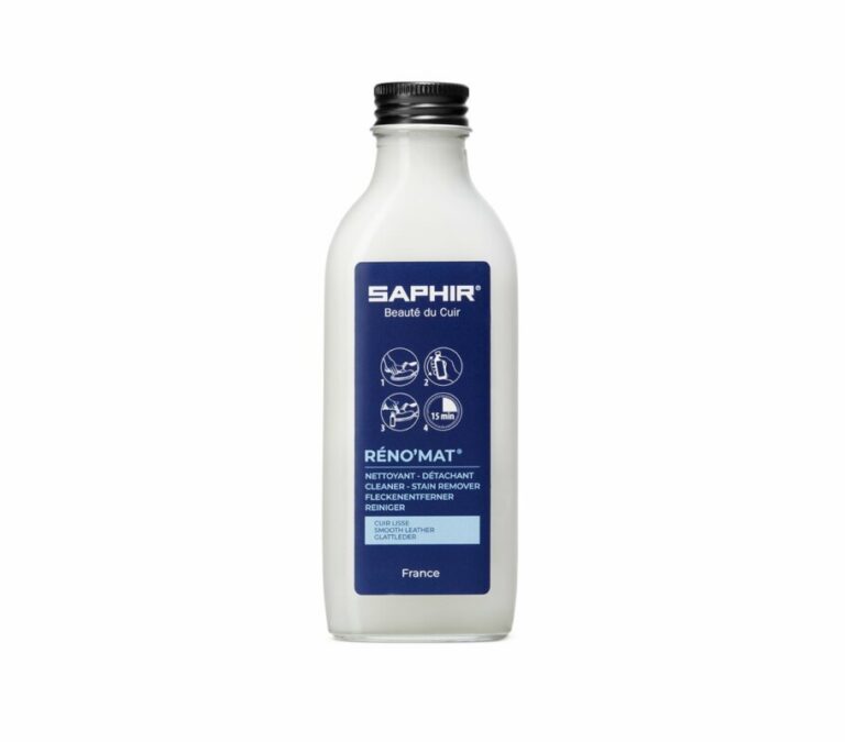 Dziļās tīrīšanas līdzeklis gludai ādai SAPHIR 100ml