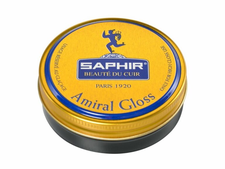 SAPHIR ekskluzīvs līdzeklis ādas apavu pulēšanai 50 ml