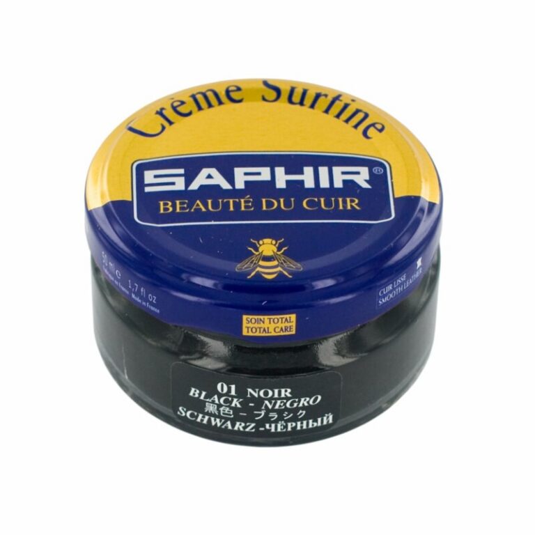 Barojošs apavu krēms ar bišu vasku SAPHIR 50 ml