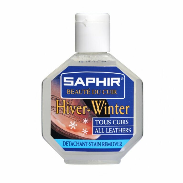 Sāls traipu noņēmējs no apaviem SAPHIR 75 ml