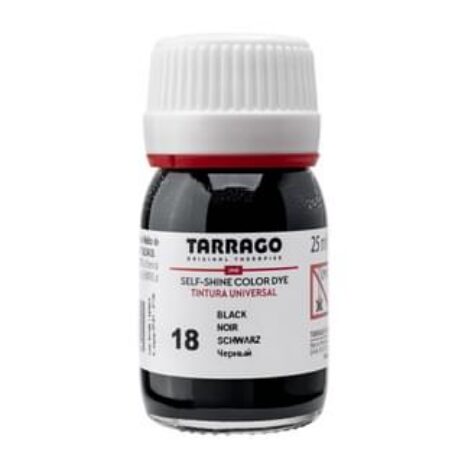 Tarrago Self Shine Color Dye – krāsa gludai ādai, sintētikai un tekstilam 25 ml