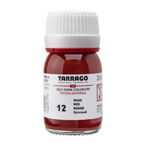 Tarrago Self Shine Color Dye – krāsa gludai ādai, sintētikai un tekstilam 25 ml