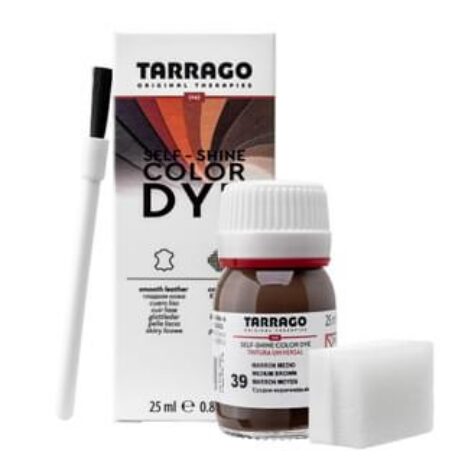Tarrago Self Shine Color Dye – krāsa gludai ādai, sintētikai un tekstilam 25 ml