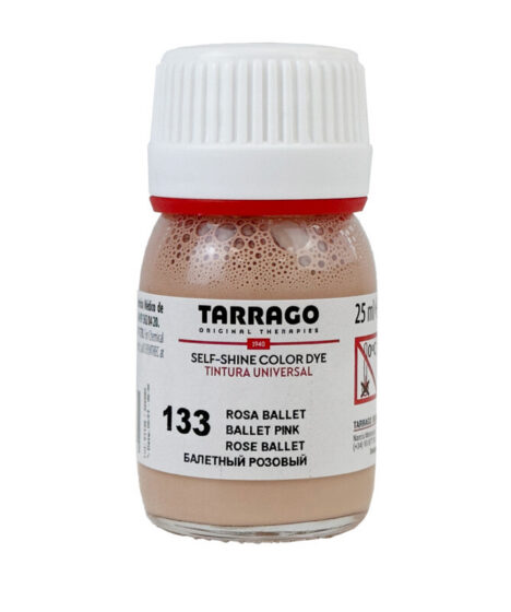 Tarrago Self Shine Color Dye – krāsa gludai ādai, sintētikai un tekstilam 25 ml