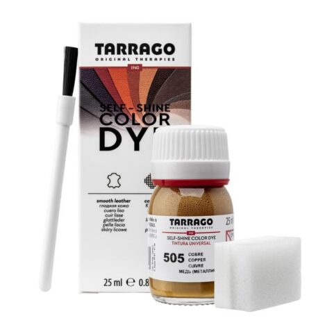 Tarrago Self Shine Color Dye – krāsa gludai ādai, sintētikai un tekstilam 25 ml