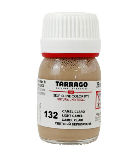Tarrago Self Shine Color Dye – krāsa gludai ādai, sintētikai un tekstilam 25 ml