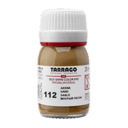 Tarrago Self Shine Color Dye – krāsa gludai ādai, sintētikai un tekstilam 25 ml