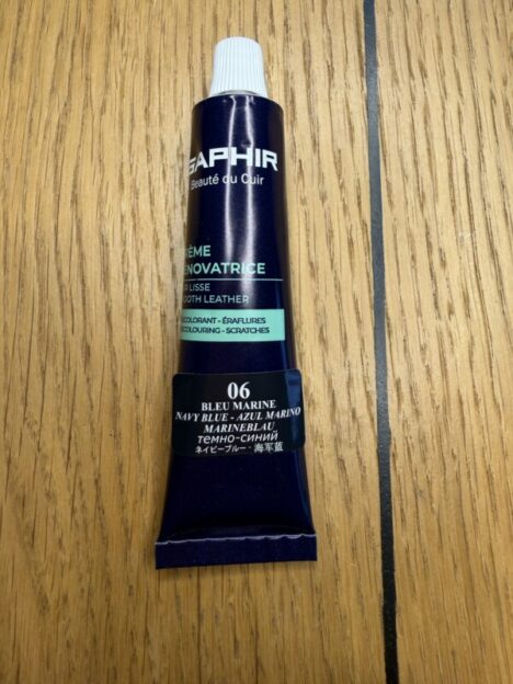 ŠĶIDRĀ ĀDA GLUDĀS ĀDAS IZSTRĀDĀJUMIEM  SAPHIR 25 ML