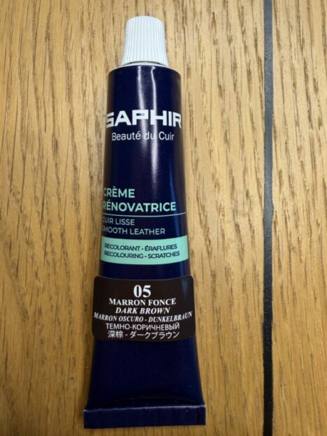 ŠĶIDRĀ ĀDA GLUDĀS ĀDAS IZSTRĀDĀJUMIEM  SAPHIR 25 ML