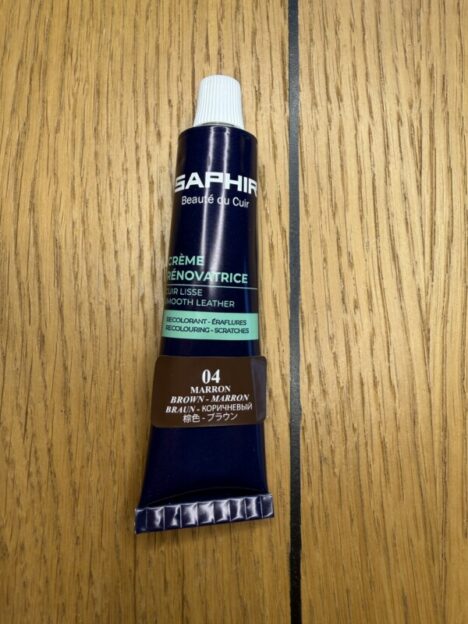ŠĶIDRĀ ĀDA GLUDĀS ĀDAS IZSTRĀDĀJUMIEM  SAPHIR 25 ML