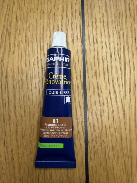 ŠĶIDRĀ ĀDA GLUDĀS ĀDAS IZSTRĀDĀJUMIEM  SAPHIR 25 ML