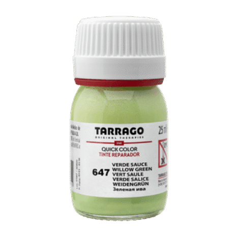 Tarrago Quick Color – krāsa gludās ādas atjaunošanai 25 ml