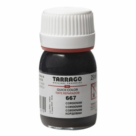 Tarrago Quick Color – krāsa gludās ādas atjaunošanai 25 ml