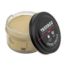Augstas kvalitātes apavu krēms. Apavu, somu, ādas mēbeļu, ādas apģerba piekrāsošanai, kopšanai. Tarrago. Beiša krāsā.