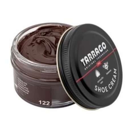 Augstas kvalitātes apavu krēms. Apavu, somu, ādas mēbeļu, ādas apģerba piekrāsošanai, kopšanai. Tarrago.
