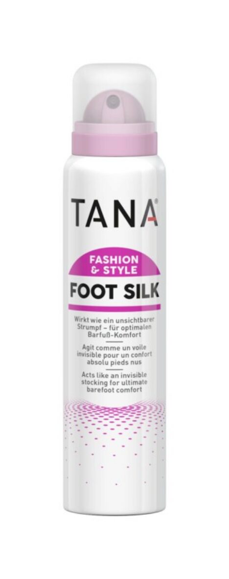 Foot Silk – Invisible Socks Spray TANA 100 ML