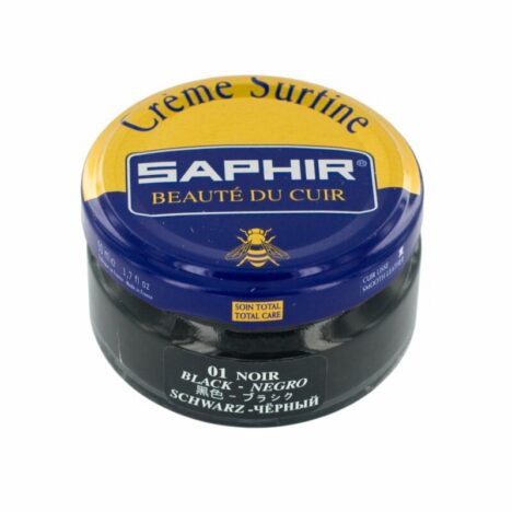 Barojošs apavu krēms ar bišu vasku SAPHIR 50 ml